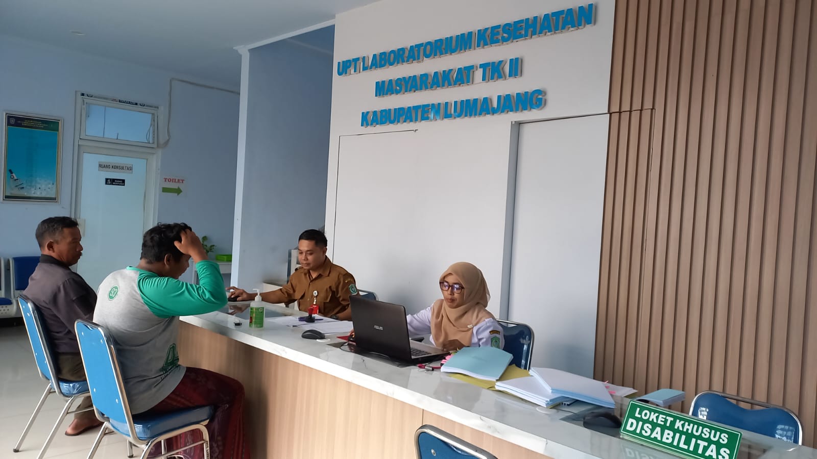 UPT LABORATORIUM KESEHATAN MASYARAKAT TK II KAB. LUMAJANG